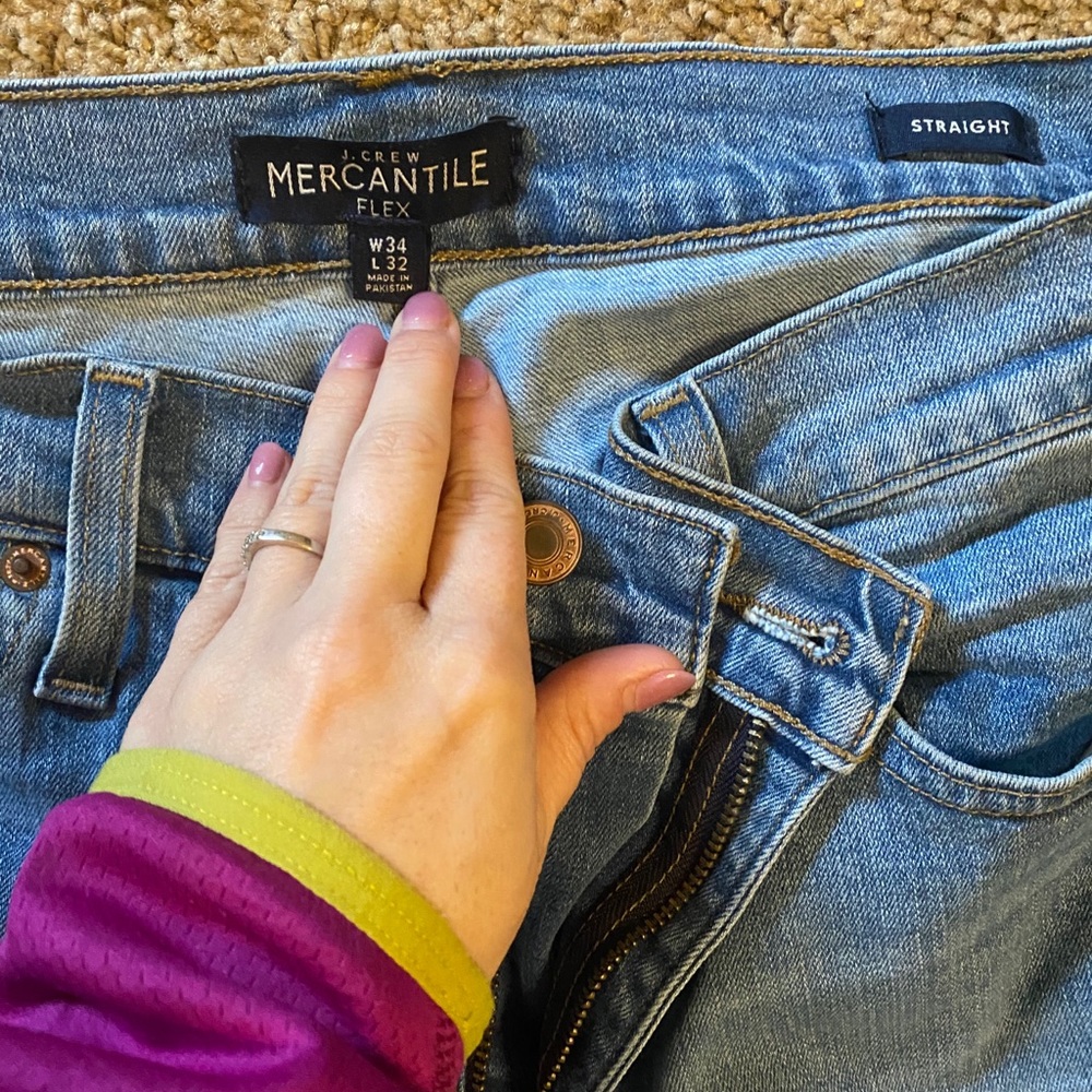 Jcrew jeans